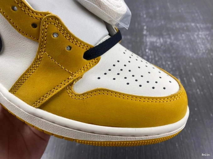 Bmlin shoes OG 1 Air Jordan High Yellow DZ5485-701 Ochre 0713